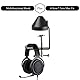 LANUCN Desk Clamp C-form Armklemme für Lampe Tischklemme für Mikrofon Tischbefestigung Klemme Tischhalterung für Licht Boom Arm Mikrofonständer (1 Stück x LANUCN Desk Clamp)