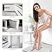 Stone Bath Mat Diatomaceous Earth Bath Mat Non-Slip Absorbent Quick Drying Easy to Clean Natural diatomite Bathroom mat Stone Shower mat Light Gray (23.6 X 15.7 Inches)