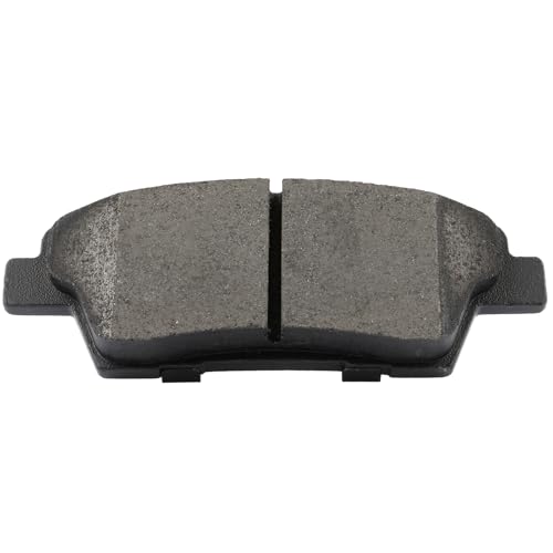 Image of cciyu D1551 Rear Ceramic Disc Brake Pads Kit For Genesis For G80 2017,For Hyundai For Genesis 2010-2016,For Kia For K900 2015,For Mini For Cooper Countryman 2012-2016,For Cooper Paceman 2013-2016
