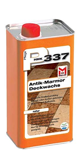 HMK P337 - Cire de Finition Antique pour marbre - Moeller - 1 L