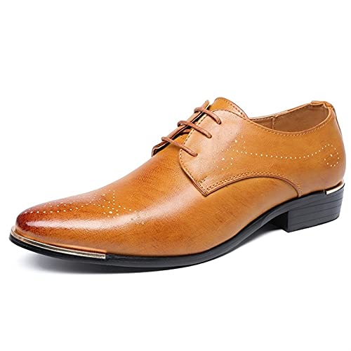 Chaussures Derby antidérapantes pour hommes évitant les glissades en Richelieu