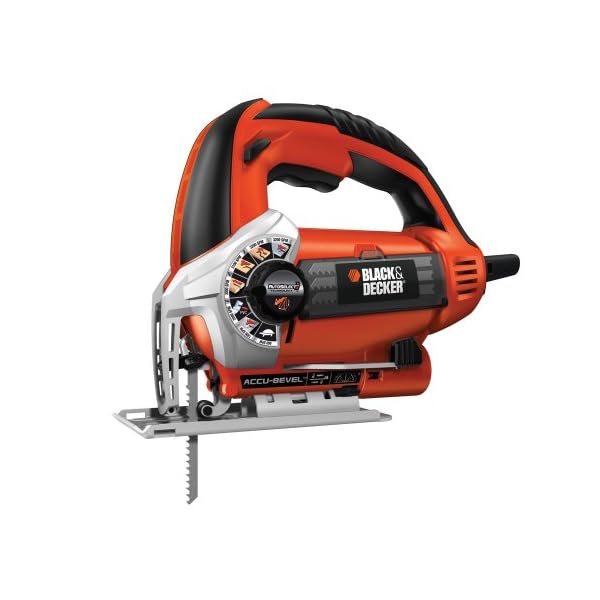 Black+Decker KS900SK Elektronik-Pendelhubstichsäge (620W)