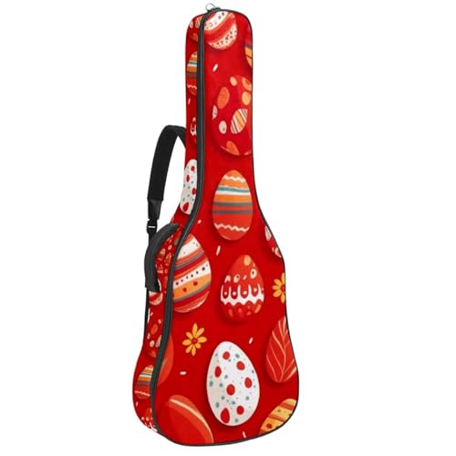Sac universel guitare acoustique 104 cm grand étui rembourré multipoche