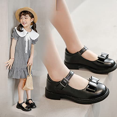 Sports Shoes for Girls Girl Shoes Small Leather Shoes Single Shoes Children Dance Shoes Girls Big Girls Shoes3
