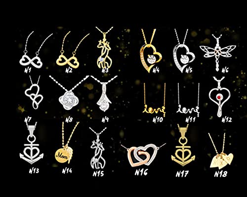Coworker Gift, Coworker Leaving Gift, Coworker Appreciation Gift, Coworker Birthday Gift, Farewell Gift For Coworker Pendant Necklaces Styles On Birthday, Christmas, Anniversary, Gifts For Women #TOP4