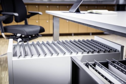 Durable Eco Hängemappenwagen 80 A4, schwarz, 309501