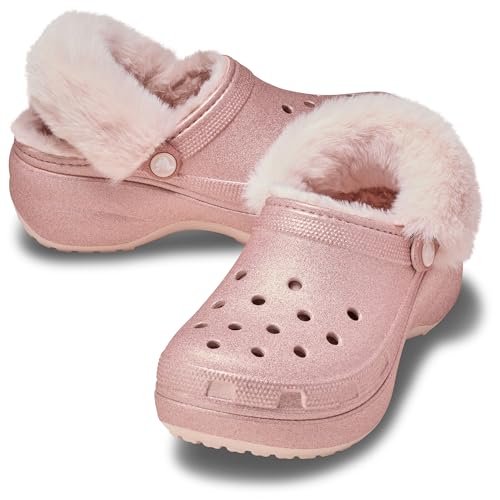 Image of Crocs Women's Classic Lined Platform Clogs