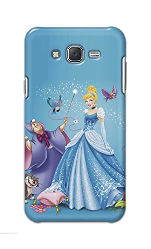 Image of Famous Cartoon Lady Character Hard Back Case Cover for Samsung J7 (2015) / Samsung J7 NXT /Samsung J7 Neo /Samsung J7 Core Back Cover -(J5) VNS2224