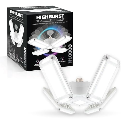 Bell+Howell HighBurst Ultra LED Garage Light 10,000 Lumens