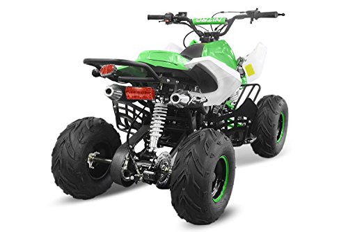 Nitro Motors Kinderquad Speedy 125cc RG7 7" Automatik + Rückwärtsgang Quad ATV Bike Midi Pocket – Bild 3