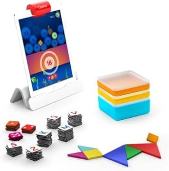 Amazon.co.jp: Osmo 知育玩具 スターターキット iPad用 6～10歳