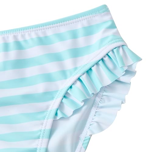 Image of Toddler Girls Swimsuit Rash Guard Sets 2-Piece Bathing Suits UPF 50+ Summer Kids Swimwear 2-7T