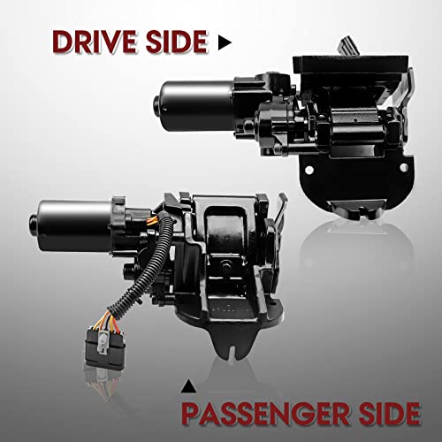 Fexhull Power Running Board Motor With Bracket Assemly Front Left Driver Side Fit For Chevrolet Suburban 1500 Avalanche For Cadillac Escalade Esv Ext For Gmc Replaces 22778160,15806408,20784796 #TOP6