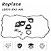 Suno Power Honda Engine Valve Cover Gasket Set Replace# 12030-5A2-A01 Compatible with 2013-2017 Accord 2.4L K24, EX-L LX EX LX-S Sedan Sport Sedan Coupe 2-Door 4-Door Models