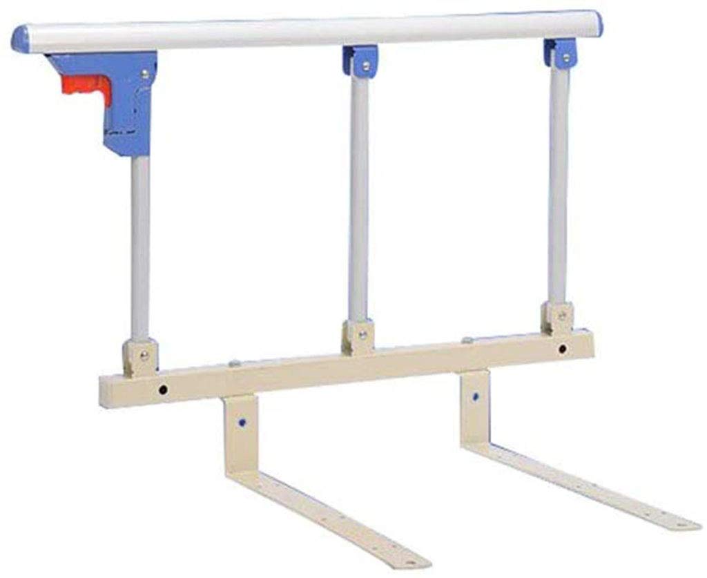 Protector de riel de cama para adultos, mango auxiliar de seguridad y barandillas protectoras para valla de cama de hospital, soporte esencial para personas mayores, diseño duradero y fiable