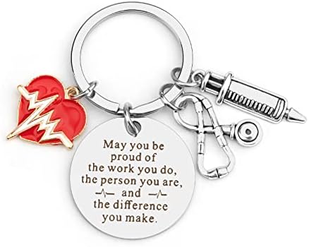 Aazon.co: Nurse Keychain Rn Gifts For Nurses Woen Nursing Students...