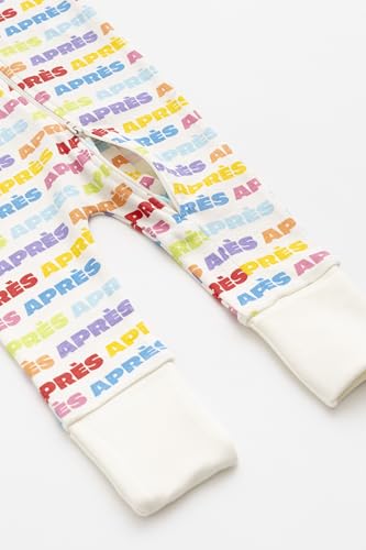 Image of MONICA + ANDY One Piece Baby Pajamas, 100% Organic Baby Clothes for Girls and Boys, Sizes For Newborn and Infant
