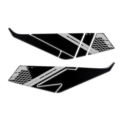 Autocollants de moto X-ADV 750 2025 pour rouler en ville et chemins sans rayer le réservoir