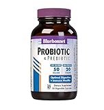 Bluebonnet Nutrition Advanced Choice Single Daily Probiotic 50 Billion (Cold Packaged), 30 Count