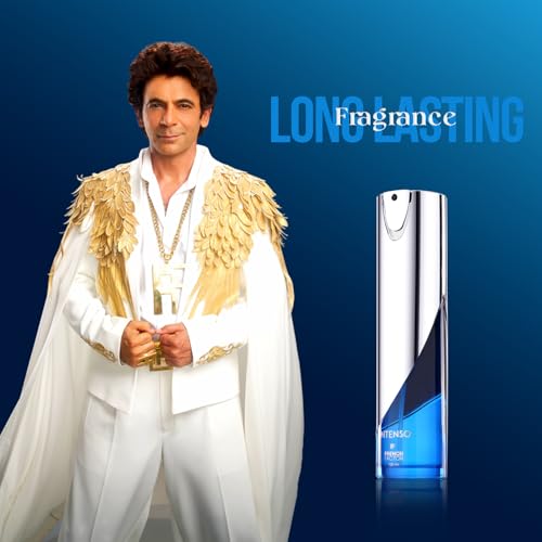 Image of French Factor Intenso Party Perfume For Men Long Lasting Fragrance Luxury Perfume Edp Gift For Boys Made In India (Pack of 1, 100ml)