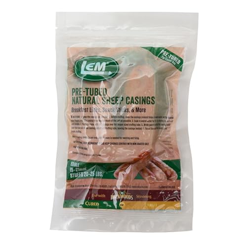 LEM Pre-Tubed Sheep Casings