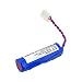 Produktbild subtel® Qualitäts Akku kompatibel mit DAITEM D1201X / L3621 / L3622 / ST254, BatLi04 800mAh Ersatzakku Batterie