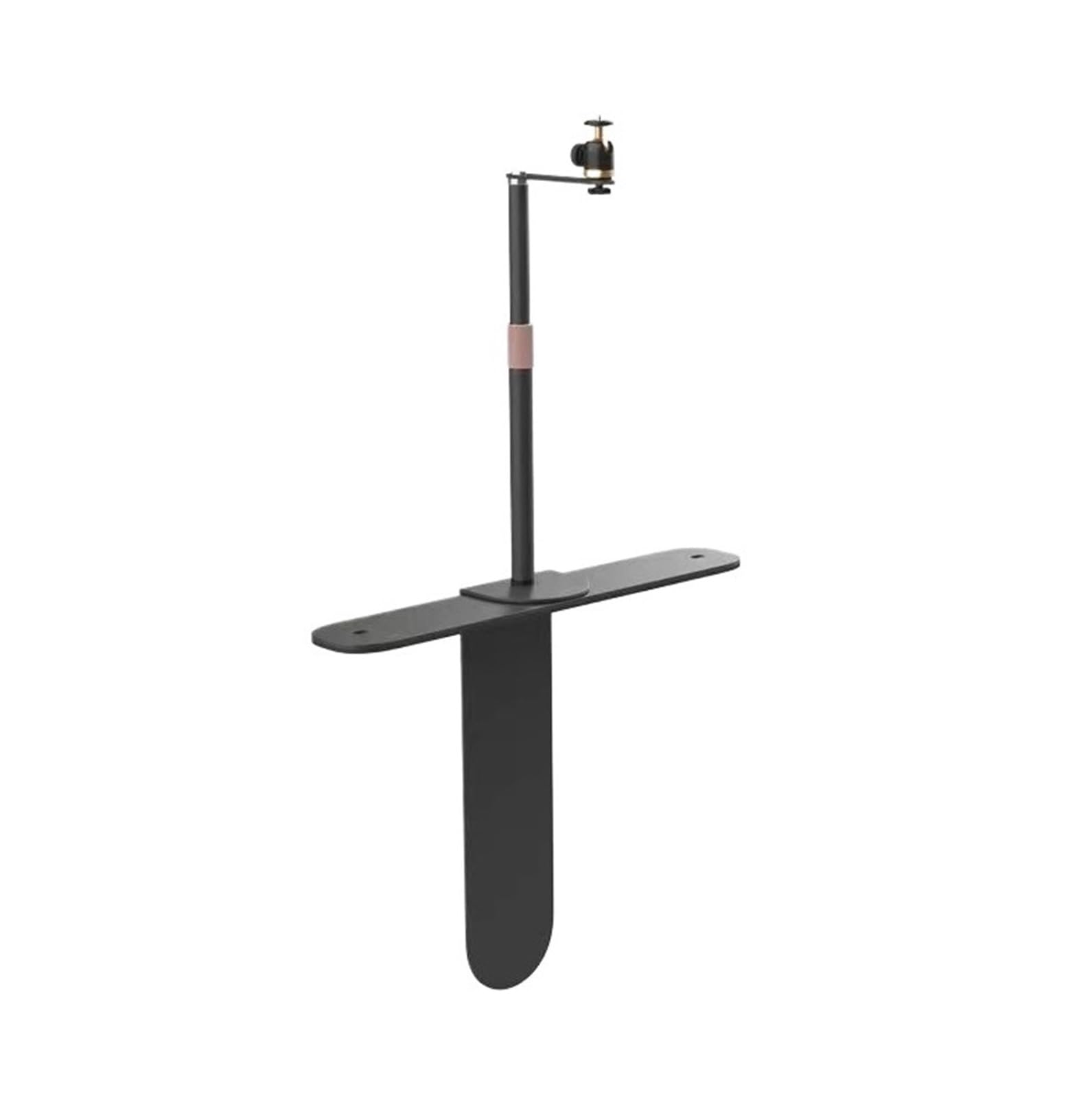 Support pour Projecteur Support De Projecteur Réglable À 360° for Canapé, Table Chevet CinéMa Maison(Black)