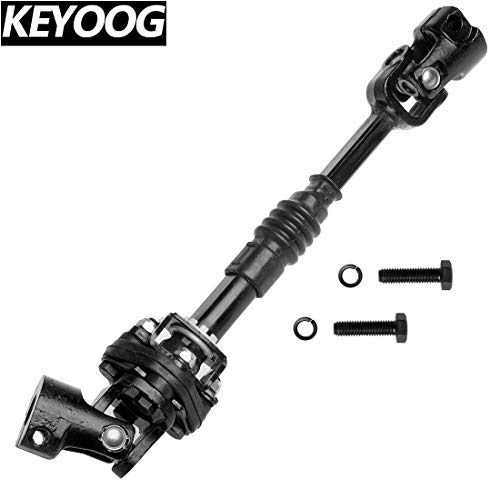 Keyoog Lower Intermediate Steering Shaft Column Fit For 2000 Dodge Dakota Durango [ 4Wd ] 425-265 55351199Ac 55351199Af 55351199 #TOP1