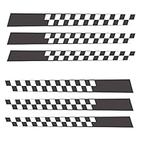 Adesivi Per Specchietti Retrovisori Auto - Strisce Decorative Rosa Confezione Da 6 - Foto 8