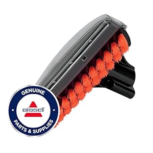 Bissell 2365 Bürstenaufsatz Zur Reinigung Hartnäckiger Flecken, Extra GroÃŸ, 15 cm, Flecken- Und Teppichreinigungsgeräte, Schwarz
