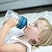 Dr. Brown's Milestones Baby's First Straw Cup, Training Cup with Weighted Straw, 9oz/270mL, Dark Blue, BPA Free, 6m+