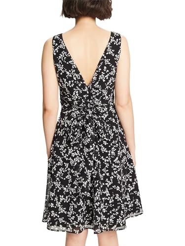 ESPRIT Damen 024ee1e354 Kleid, 002/Black 2, 32 – Ansicht 2