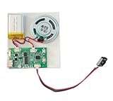 Cadeau créatif parfait : le module sonore USB est idéal pour créer une boîte à musique DIY, des cartes de vœux musicales, des cadres photo, un album, une boîte cadeau et d'autres cadeaux créatifs pour la fête des mères, la Saint-Valentin et la période de Noël