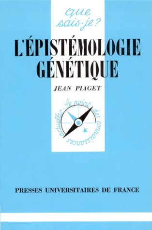 L'epistemologie genetique