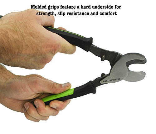 Cutter de câble Greenlee 727 mm à haute performance et coupe nette - 6