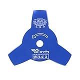 津村鋼業 ツムラ 切込3枚刃 ブルー 255mm×1.4mm×3P(3枚刃) 1枚入 1129