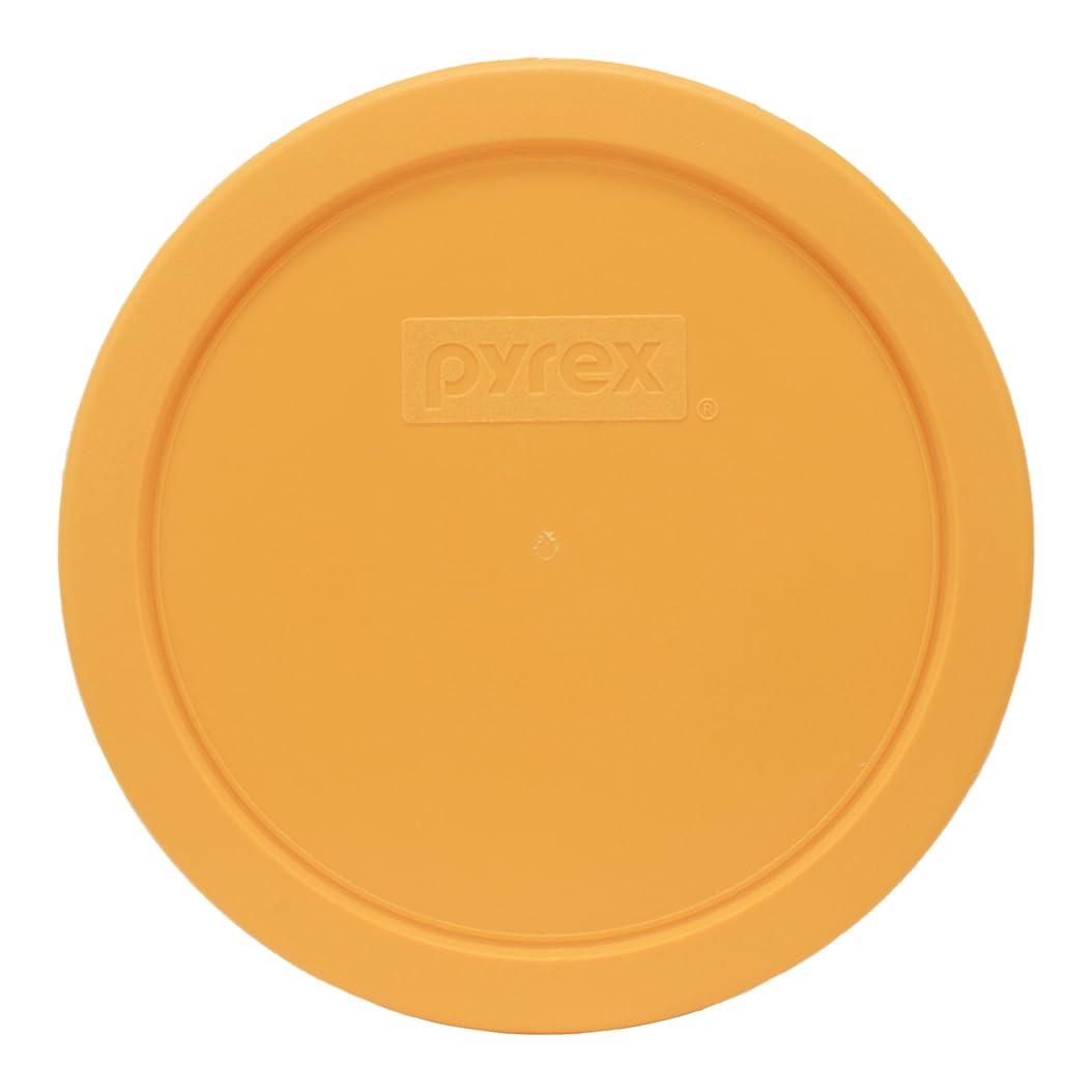 Couvercle Pyrex 7401-PC jaune citron drop 3 tasses fabriqué aux USA