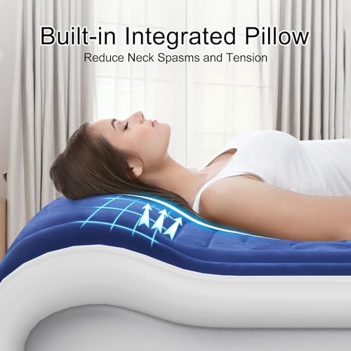 La Mejor comparativa de Colchones inflables con almohada incorporada disponible en línea. 24 Imagen adicional