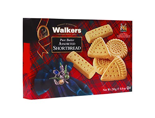 Walker's Shortbread Assorted Shortbread Cookies, Pure Butter Shortbread Cookies, 8.8 Oz Box #TOP5