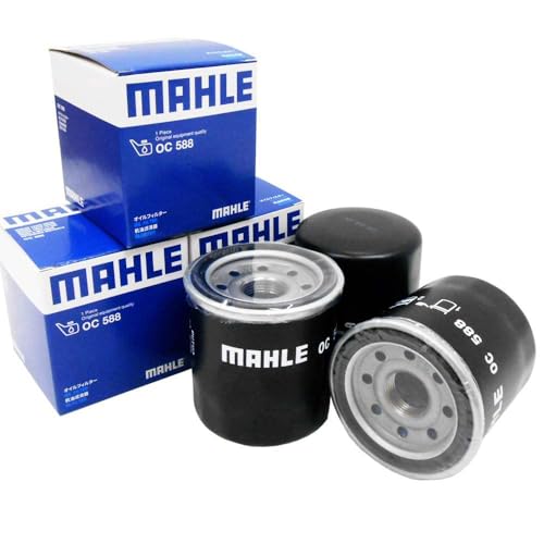 【3個セット】 マーレ オイルフィルター オイルエレメント 日産 三菱 スズキ スバル マツダ イスズ UD AD NV150 NV200 バネット NV350 エクストレイル エルグランド オーラ キックス キャラバン ジューク セドリック セレナ デイ