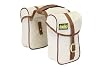 TrailMax Classic Canvas Horn Bags for Western Saddles – Saddle Horn Bags with Removable Liners & Brass Hardware for Trail Riding #1