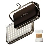 グッドデザイン賞 ルーメナーLEDランタン ルーメナープラス2 LUMENA PLUS2 ブラック 高輝度3000ルーメン カラー調節機能 120時間点灯 IP67防水防塵 180度ハンドル IWAERUセット