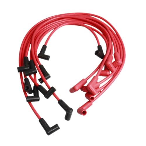 Cables de bujía de encendido de 8 mm y 8 piezas para el motor de tu coche 2