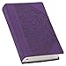 KJV Holy Bible, Giant Print Standard Bible, Purple Faux Leather Bible w/Ribbon Marker, Red Letter Edition, King James Version