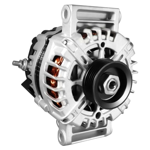 Image of 11265N New Alternator Replacement for Chevrolet Malibu 2008-2012 2.4L, Cobalt 08-10 2.2 2.4L, Pontiac G5 08-10 2.2 2.4L, Saturn Aura 08-09, Vue 08-10,Sky 2008 2.4L, 15828450, 22762984, AVA0078