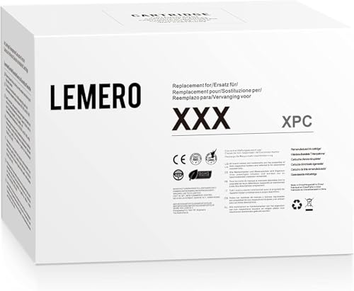Lemero 305 XL Cartuchos compatibles con cartuchos de impresora HP 305