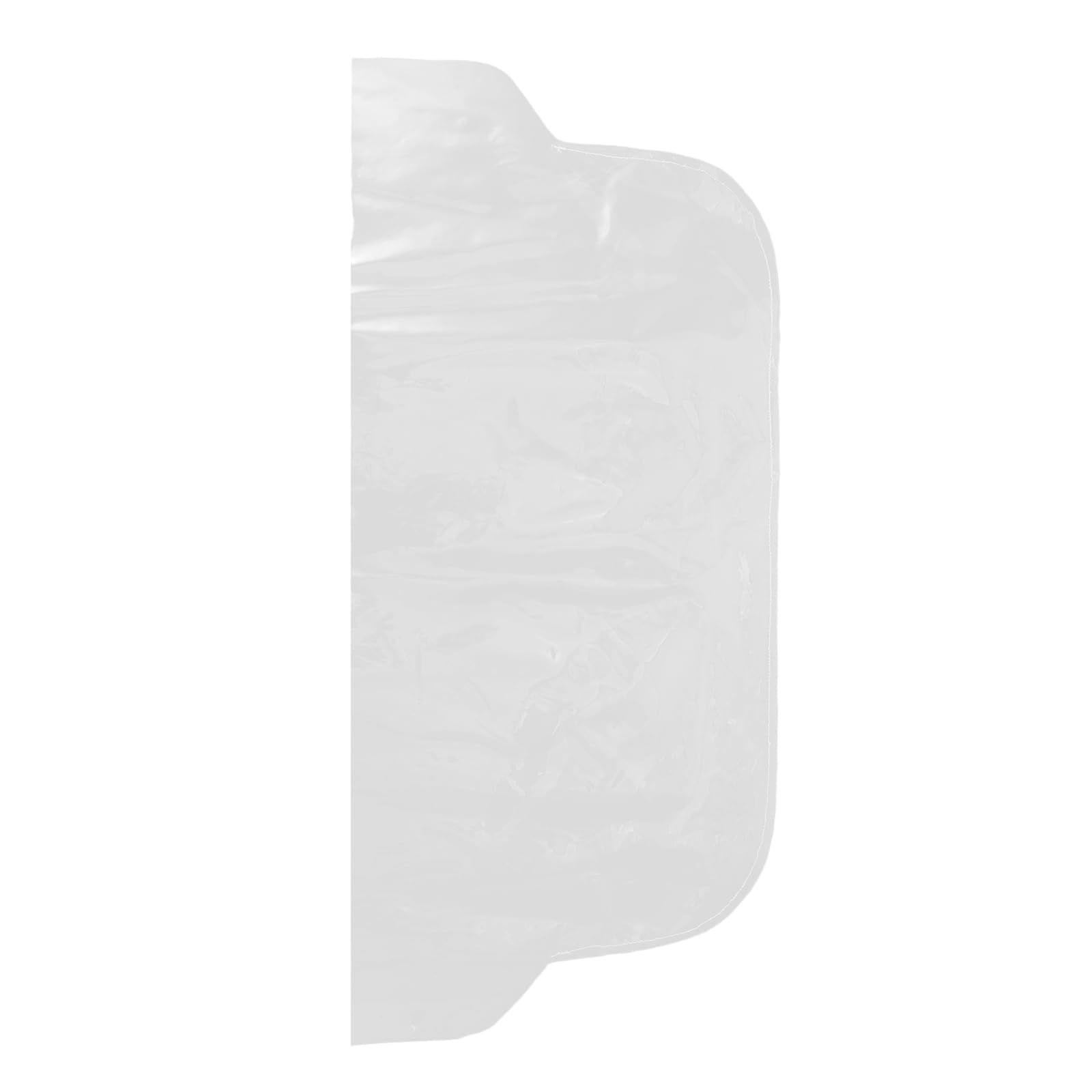 Funda para silla de salón anti deformaciones en PVC transparente