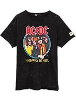 AC/DC BAND T-SHIRT FOR ADULTS - If you love singing along to the Highway to Hell album then this ladies and men’s band top is perfect for you - ideal for your summer and winter wardrobe! UNISEX ROCK BAND TOP AVAILABLE IN VARIETY OF SIZES - The unisex...