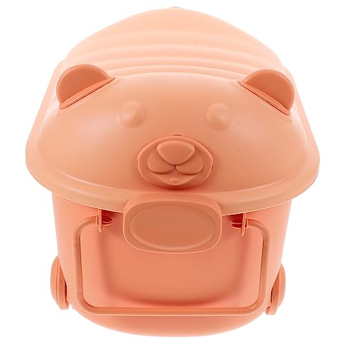 Parliky Building Blocks Storage Case with Wheels Multi-functional Plastic Case for Toys Boys and Girls' Storage Box with Lids