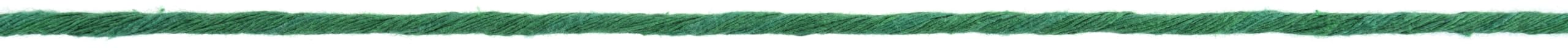 Macramé coton émeraude Trimits 4mm : finis les fils qui cassent ou s'effilochent